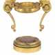 A REGENCY ORMOLU NECK MOUNT AND PLINTH - фото 1