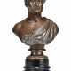 A VICTORIAN PATINATED-BRONZE BUST OF ALBERT, PRINCE CONCORT - фото 1