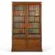 A GEORGE II MAHOGANY BOOKCASE - photo 1