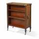 A REGENCY BRASS-MOUNTED BRAZILIAN ROSEWOOD DOUBLE-SIDED BOOKCASE - Foto 1