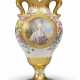 A SEVRES (HARD PASTE) PORCELAIN ROYAL PORTRAIT VASE A OREILLES (3EME GRANDEUR) - photo 1