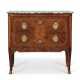 A NORTH ITALIAN ORMOLU-MOUNTED KINGWOOD AND ROSEWOOD PARQUETRY COMMODE - фото 1