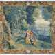 A REGENCE PASTORAL TAPESTRY - Foto 1