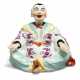 A MEISSEN PORCELAIN NODDING PAGODA FIGURE - Foto 1