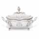 A GEORGE III SILVER SOUP TUREEN AND COVER - Foto 1