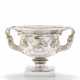 A GEORGE III SILVER WARWICK VASE - photo 1