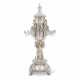 THE MECHI TESTIMONIALA VICTORIAN MASSIVE SILVER EIGHT-LIGHT CANDELABRUM CENTREPIECE - фото 1