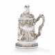 A VICTORIAN LARGE SILVER TANKARD - Foto 1