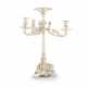 A VICTORIAN SILVER CANDELABRUM CENTREPIECE - photo 1