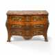 A LOUIS XV ORMOLU-MOUNTED KINGWOOD AND TULIPWOOD COMMODE - photo 1