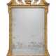 A GEORGE II GILTWOOD MIRROR - photo 1