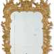 A GEORGE II GILTWOOD MIRROR - photo 1