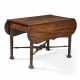 A 'CHIPPENDALE' MAHOGANY PEMBROKE TABLE - фото 1