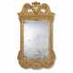 A GEORGE I GILTWOOD MIRROR - photo 1