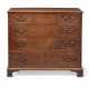 A GEORGE III MAHOGANY CHEST - фото 1