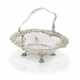 A GEORGE II SILVER FRUIT BASKET - фото 1