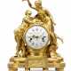 A LOUIS XVI ORMOLU STRIKING MANTEL CLOCK - Foto 1