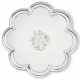 A GEORGE I SILVER SALVER - Foto 1