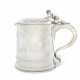 A CHARLES II SILVER TANKARD - фото 1