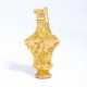 A GEORGE II GOLD SCENT BOTTLE - photo 1