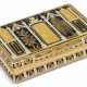 A FRENCH ENAMELLED GOLD SNUFF-BOX - фото 1