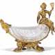 A FRENCH ORMOLU-MOUNTED ROCK CRYSTAL BOWL - photo 1