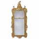 A WILLIAM IV GILTWOOD MIRROR - фото 1