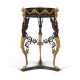 AN ITALIAN GILT AND PATINATED BRONZE JARDINIERE - фото 1