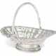 A GEORGE IV SILVER CAKE BASKET - photo 1