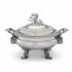 A REGENCY SILVER SOUP TUREEN AND COVER - Foto 1