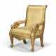 A FRENCH GILTWOOD FAUTEUIL - фото 1