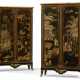 A PAIR OF LOUIS XV ORMOLU-MOUNTED KINGWOOD, CHINESE LACQUER AND VERNIS-DECORATED ARMOIRES - photo 1