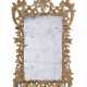 A GEORGE II GILTWOOD MIRROR - фото 1