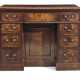 A GEORGE II MAHOGANY LIBRARY DESK - photo 1