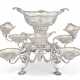 A GEORGE III SILVER EIGHT BRANCH EPERGNE - фото 1