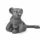 AN ITALIAN SILVER FIGURE OF A LION CUB - Foto 1