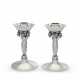 A PAIR OF DANISH SILVER CANDLESTICKS, NO. 263 - photo 1