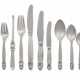 A DANISH SILVER FLATWARE SERVICE - photo 1