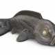 A LARGE GEM-SET AND GUILLOCHÉ ENAMEL OBSIDIAN MODEL OF A CARP [KOI] - photo 1