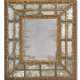 A SPANISH GILTWOOD MIRROR - photo 1