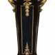 A LOUIS XIV ORMOLU-MOUNTED EBONY PEDESTAL - photo 1