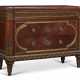 A FRENCH ORMOLU-MOUNTED MAHOGANY COMMODE - фото 1