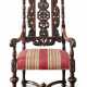 FAUTEUIL DE STYLE BAROQUE - Foto 1