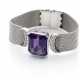 Armband mit Amethyst - photo 1