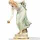 Meissen. PORCELAIN FIGURINE OF THE "KUGELSPIELERIN" ("BALL PLAYER") - фото 1