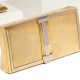 RECTANGULAR GOLD ART DECO STYLE BOX - photo 1