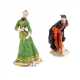 Nymphenburg. PORCELAIN JULIA AND PANATLONE FROM THE 'COMMEDIA DELL'ARTE' - photo 1