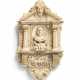 Presumably Erbach. SMALL IVORY EPITAPH WITH JULIUS CAESAR - photo 1