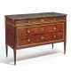 Claude Charles Saunier. MAHOGANY CHEST LOUIS XVI - photo 1