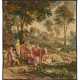 The Leyniers family studio. LARGE WOOL AND SILK TAPESTRY WITH SHEPERD'S IDYLL - фото 1